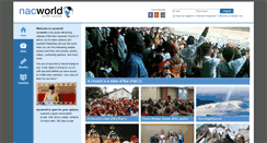 Desktop Screenshot of nacworld.net