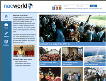 Tablet Screenshot of nacworld.net